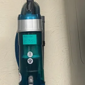 📞GREEN GOOD CONDITION UPRIGHT HOOVER