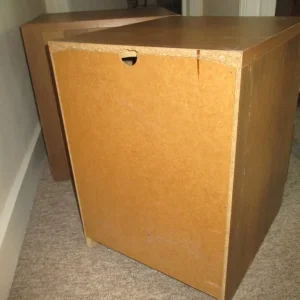 Pair of Two-Drawer Ikea Bedside Tables - Image 6