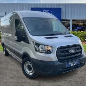 2024 Ford Transit 350 Leader AUTO L3 H2 LWB Medium Roof FWD 2.0 EcoBlue 165ps, REAR PARKING S Pan...