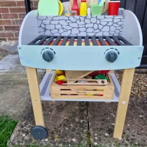 Wooden bbq - Image 2