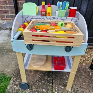 Wooden bbq - Image 3