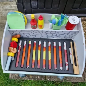 Wooden bbq - Image 5