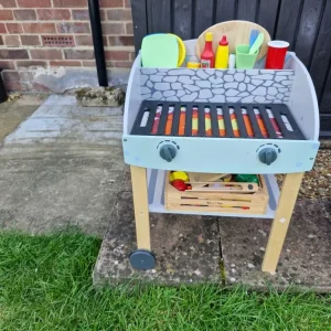 Wooden bbq