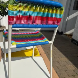 IKEA fargglad chairs x 4 - Image 2