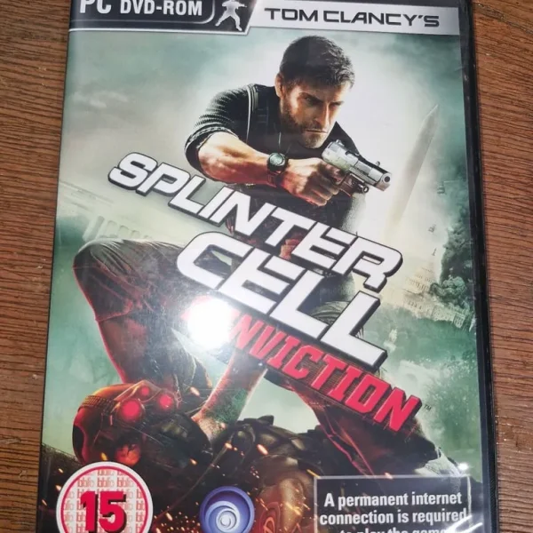 Splinter Cell Conviction PC Game is in Good Condition, for Sale