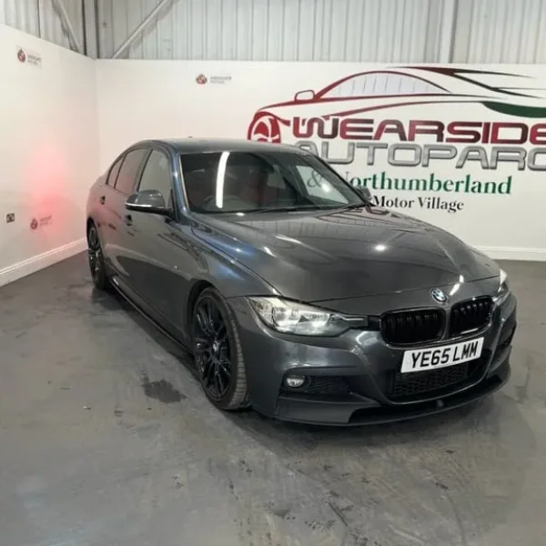 2015 BMW 3 Series 3.0 330d M Sport Saloon 4dr Diesel Auto Euro 6 (s/s) (258 ps) Saloon Diesel Aut...