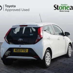 2021 Toyota AYGO 1.0 VVT-i x-play Hatchback 5dr Petrol Manual Euro 6 (Safety Sense) (71 ps) HATCH... - Image 5