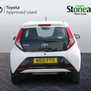 2021 Toyota AYGO 1.0 VVT-i x-play Hatchback 5dr Petrol Manual Euro 6 (Safety Sense) (71 ps) HATCH... - Image 6
