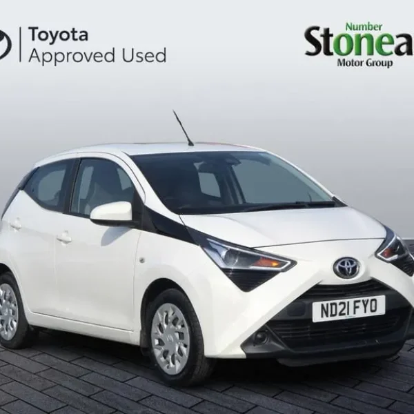 2021 Toyota AYGO 1.0 VVT-i x-play Hatchback 5dr Petrol Manual Euro 6 (Safety Sense) (71 ps) HATCH...