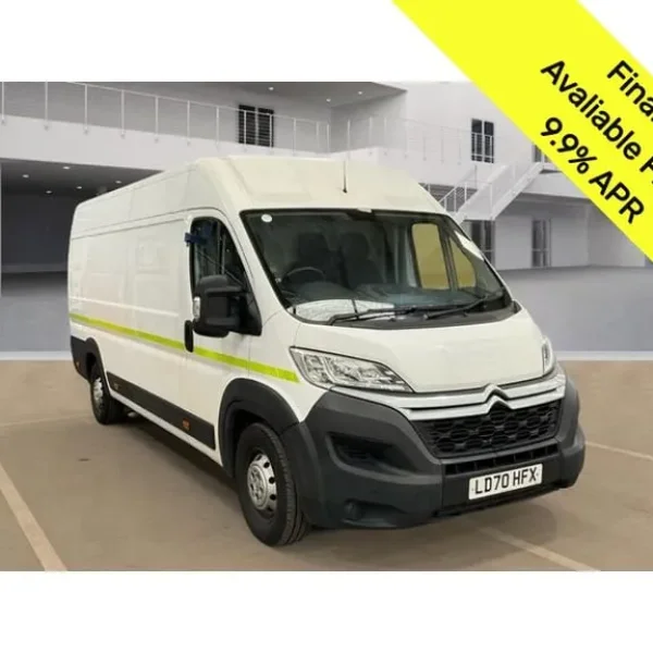 2020 Citroen Relay BlueHDi 35 Enterprise Panel Van Diesel Manual