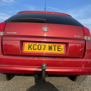 2007 Vauxhall Signum ELEGANTE CDTI 5-Door Diesel - Image 6