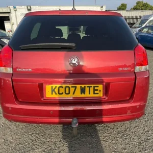 2007 Vauxhall Signum ELEGANTE CDTI 5-Door Diesel - Image 7