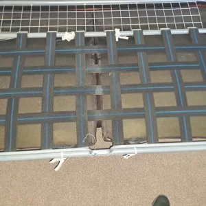 Leather Sofa Bed and Chair - Image 4