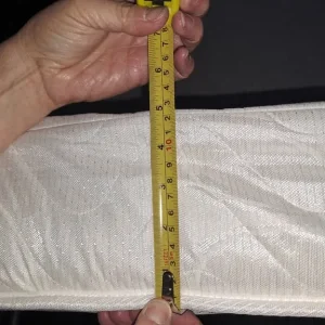 Leather Sofa Bed and Chair - Image 6