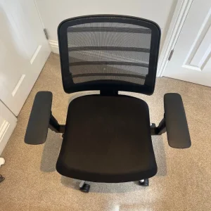 Black Office Chair - Image 2