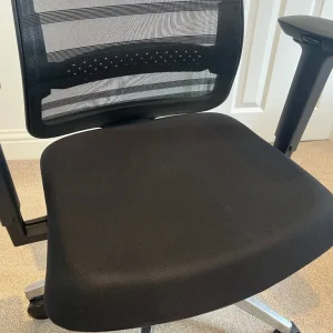 Black Office Chair - Image 3