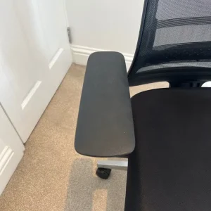 Black Office Chair - Image 4