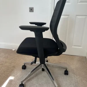Black Office Chair - Image 6