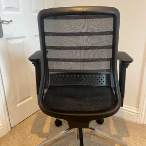 Black Office Chair - Image 7