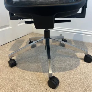 Black Office Chair - Image 8