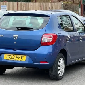 Dacia Sandero 0.9cc 2013 £35 road tax - Image 3