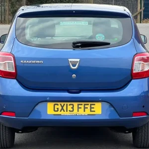 Dacia Sandero 0.9cc 2013 £35 road tax - Image 4