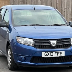 Dacia Sandero 0.9cc 2013 £35 road tax