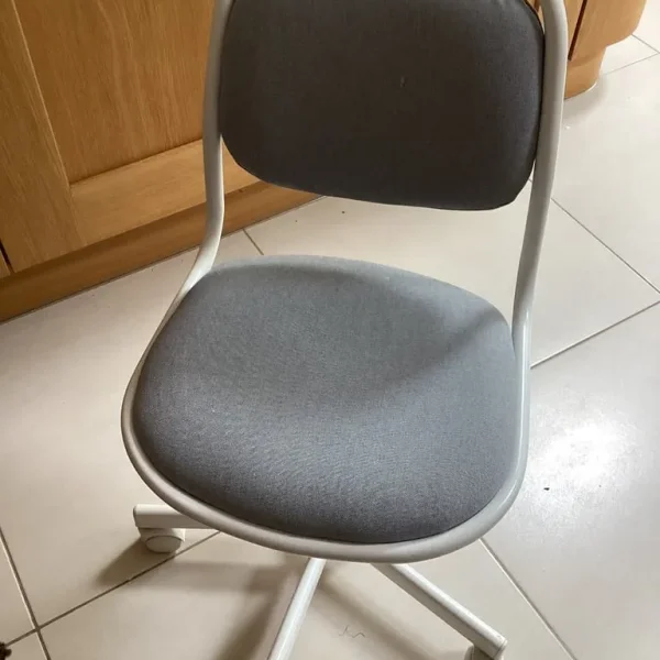 Children’s Office Swivel Chair, grey