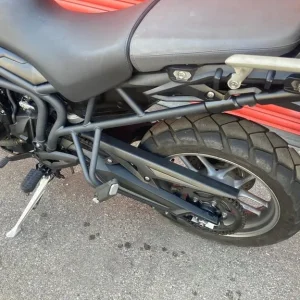 TRIUMPH TIGER 800,ABS,13,153 MILES,TOP BOX,HEATED GRIPS,HANDGUARDS,FULL HISTORY - Image 4