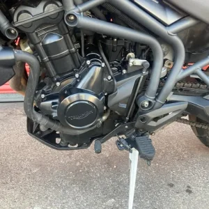 TRIUMPH TIGER 800,ABS,13,153 MILES,TOP BOX,HEATED GRIPS,HANDGUARDS,FULL HISTORY - Image 8