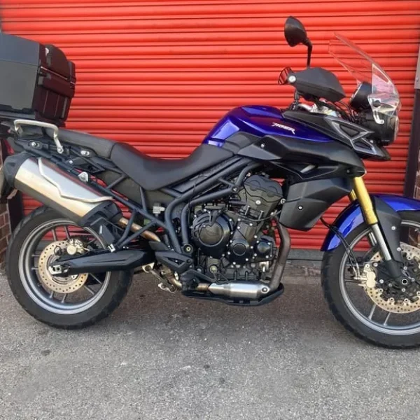 TRIUMPH TIGER 800,ABS,13,153 MILES,TOP BOX,HEATED GRIPS,HANDGUARDS,FULL HISTORY