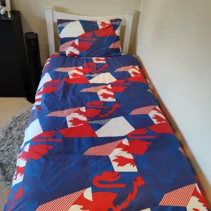 Single Bed + Mattress (not duvet)