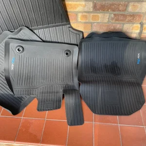 BZ4X Boot Liner and Rubber Floor Mats - Image 2