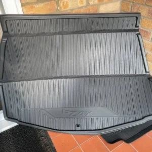 BZ4X Boot Liner and Rubber Floor Mats - Image 3
