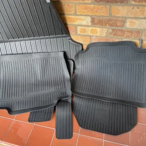 BZ4X Boot Liner and Rubber Floor Mats