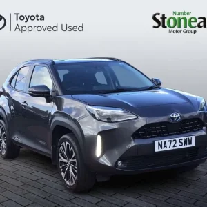 2022 Toyota Yaris Cross 1.5 VVT-h Excel SUV 5dr Petrol Hybrid E-CVT Euro 6 (s/s) (116 ps) HATCHBA...