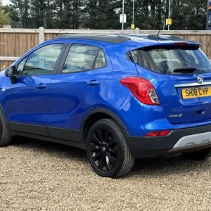 2018 Vauxhall Mokka X 1.4i Turbo ecoTEC Active SUV 5dr Petrol Manual Euro 6 (s/s) (140 ps) HATCHB... - Image 3