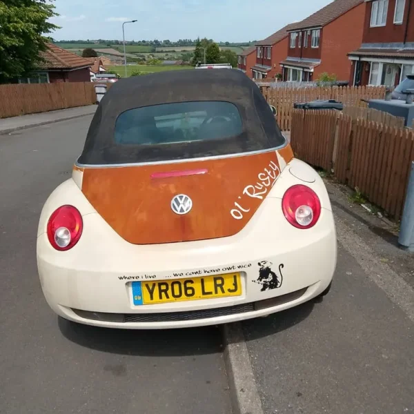 Volkswagen, BEETLE, Convertible, 2006, Manual, 1595 (cc), 2 doors