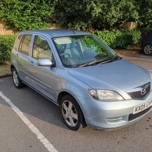 Mazda, 2, Hatchback, 2005, Manual, 1388 (cc), 5 doors