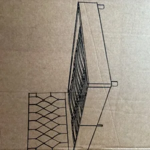 Green velvet Double bed - Image 3