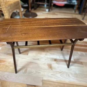 Retro midcentury coffee table - Image 2