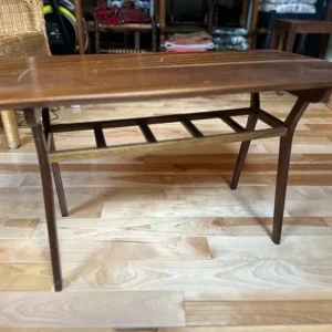 Retro midcentury coffee table