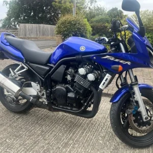 Yamaha Fazer, FZS, 2003, 599 (cc) Project 10k miles