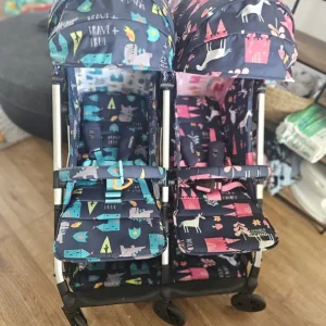 Cassato double pram - Image 2