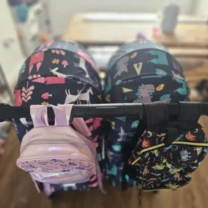 Cassato double pram - Image 4