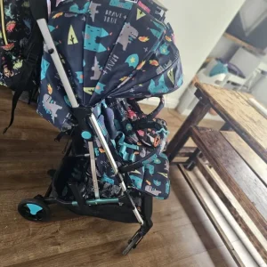 Cassato double pram