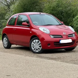 Nissan Micra only 35k miles
