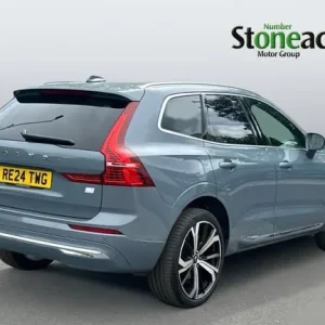 2024 Volvo XC60 Recharge Ultimate, T8 AWD Plug-in hybrid, Electric/Petrol, Bright ESTATE Petrol/E... - Image 2