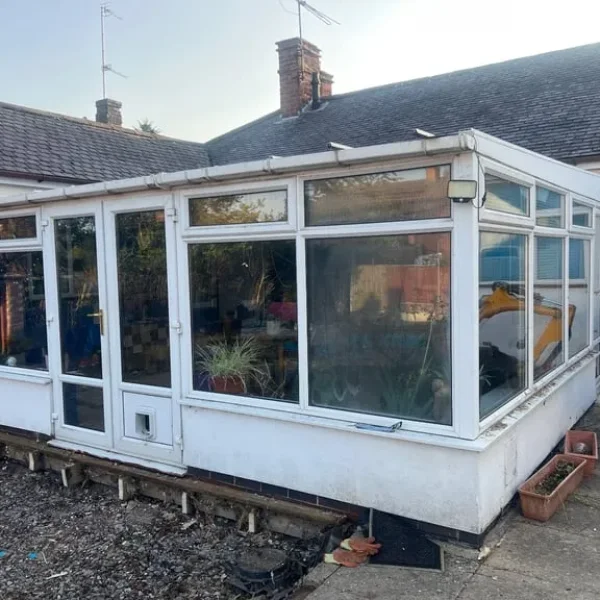 PVC CONSERVATORY