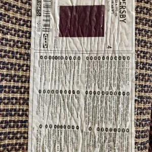 IKEA Persby rug, purple - Image 2